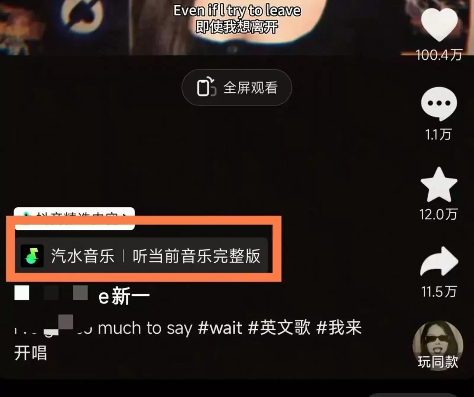小鱼严选副业项目：给抖音视频挂音乐链接赚小钱-小鱼项目网