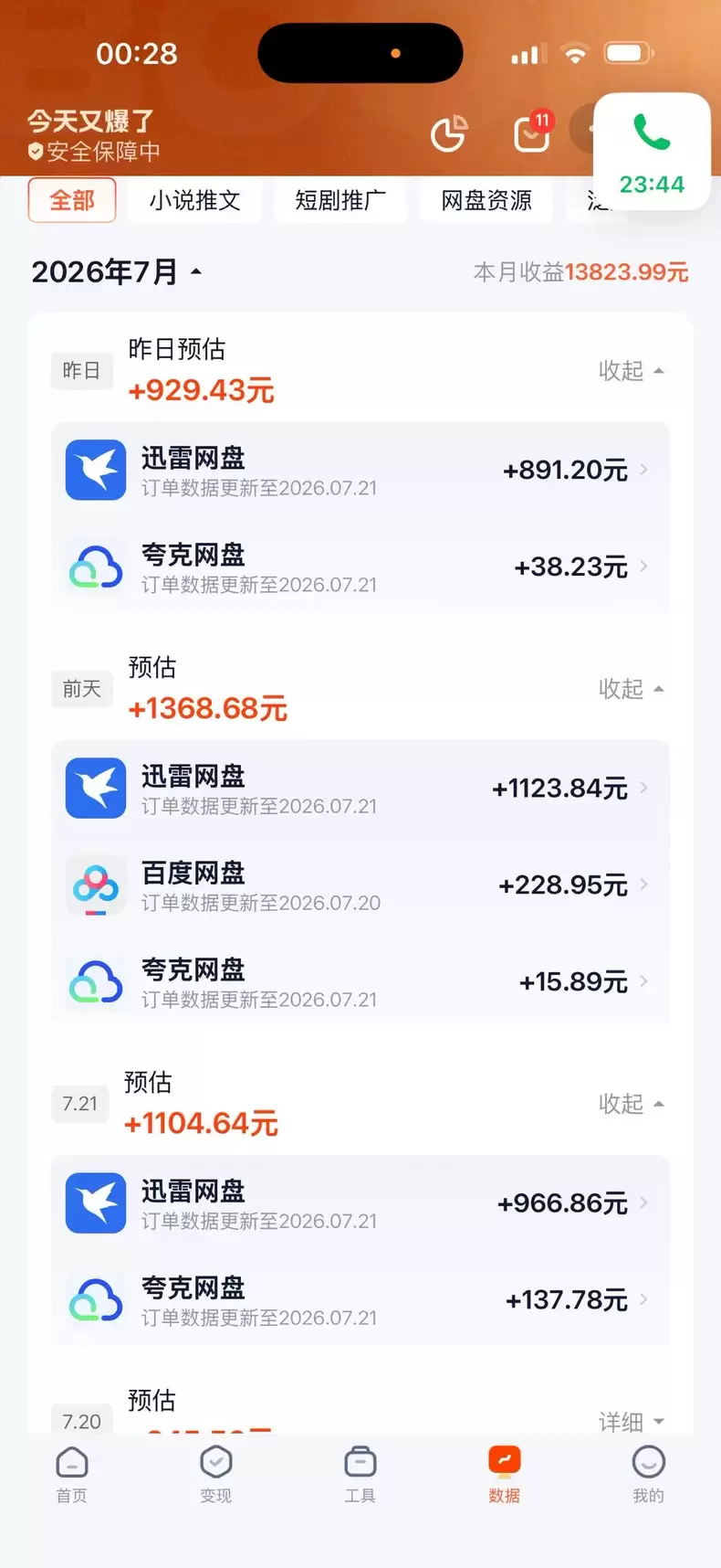 虚拟产品 416. 2026红果短剧拉新网盘拉新 小程序搜索-小鱼项目网