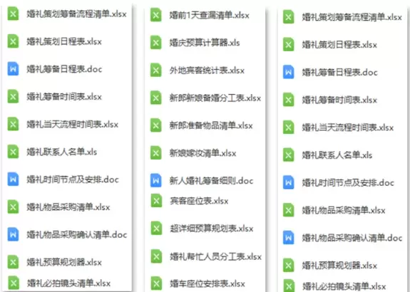 **淘宝选品29：** 产品：结婚婚前婚礼流程 店铺链接-小鱼项目网