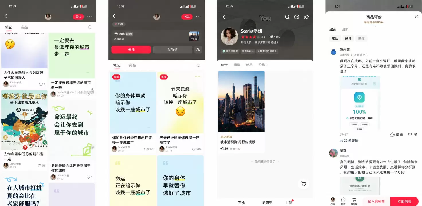 在小红书卖测试类的品大有可为哈，用Codex workbud-小鱼项目网