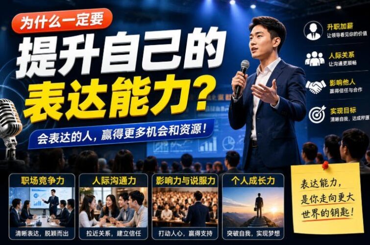 【2026.08.26】表达能力,是你最值得投资的隐形资产-小鱼项目网