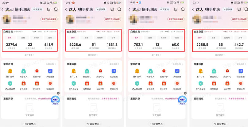 外面卖680的AI短视频带货,靠AI生成短视频,分发到抖音快手平台,多种模版提示词提供,单条视频1k+收益(完结)