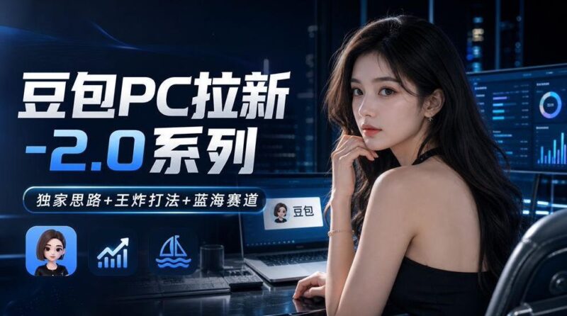 【2026.09.08】豆包PC拉新2.0：独家秘笈+破局打法，抢占蓝海新高地-小鱼项目网