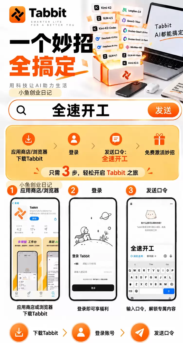 看图，说个信息差 9月12日Tabbit免费送Deepsee-小鱼项目网