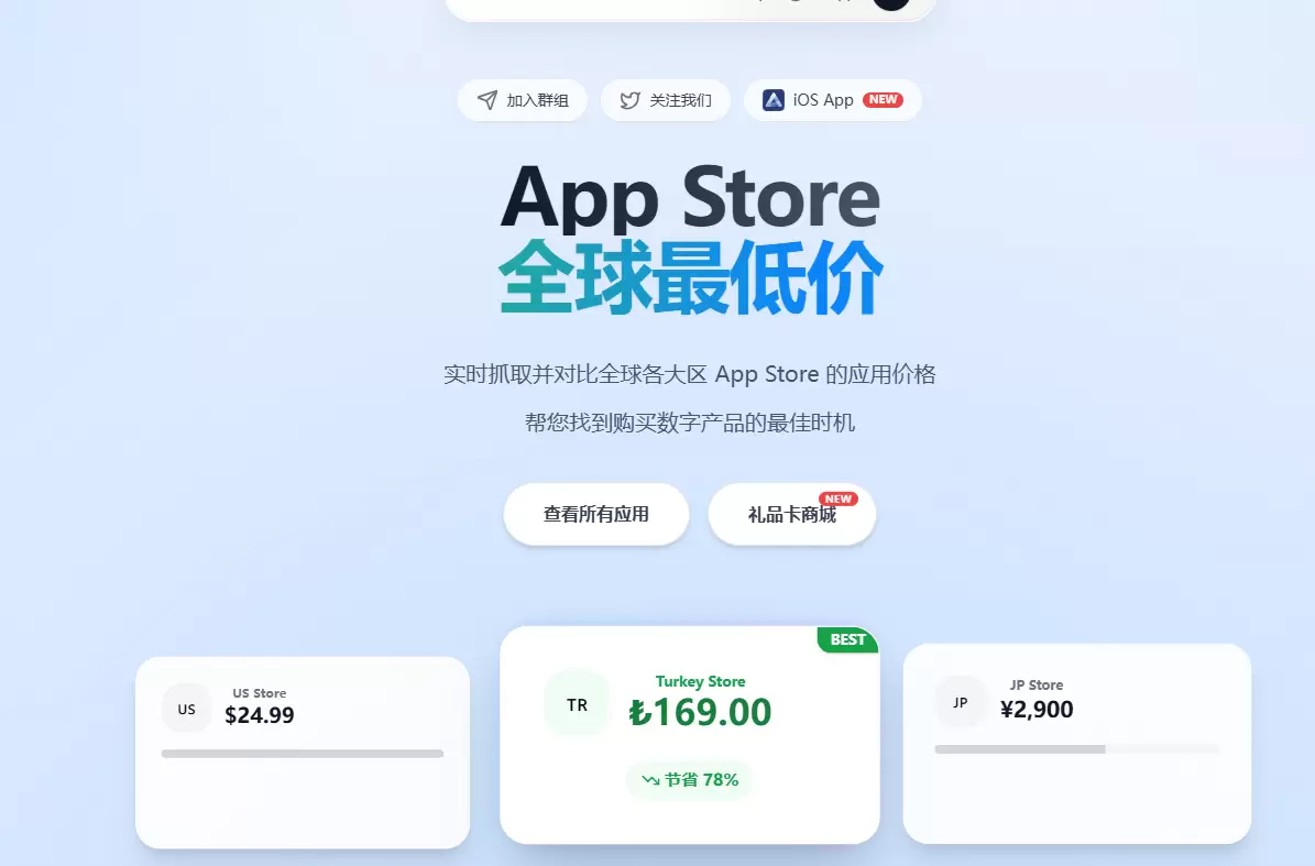 如果你是苹果用户，如何低价购买国外AI会员？ 最近发现这个网-小鱼项目网