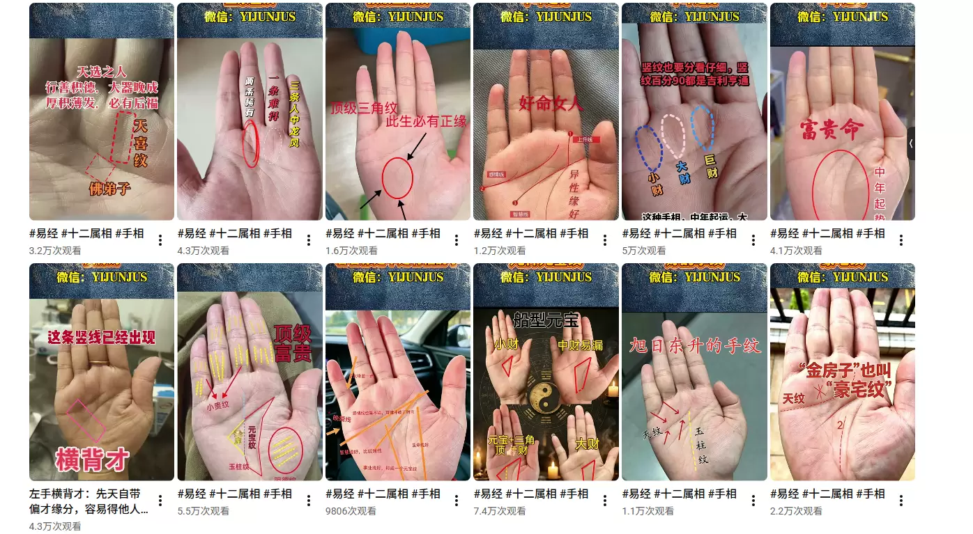 这个案例是Youtube的短视频， 这个博主大多数播放量都在-小鱼项目网
