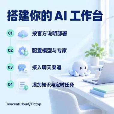 今天给大家分享一个Skill「Octop」 这个是开源自托管-小鱼项目网