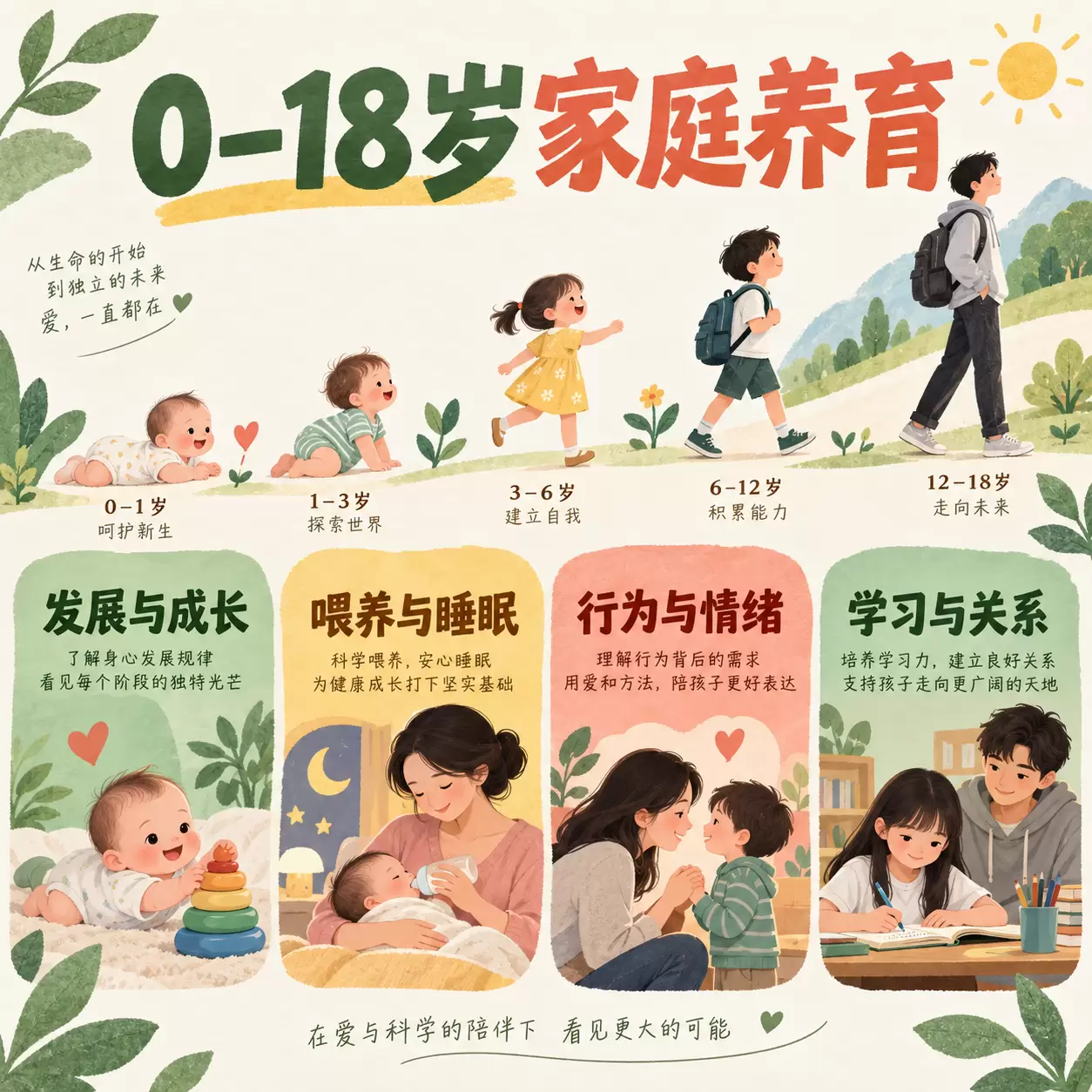 今天给大家分享一个「育儿大师.Skill」 面向 0–18-小鱼项目网