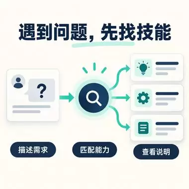 今天给大家分享一个「Find Skills」Skill 当你-小鱼项目网