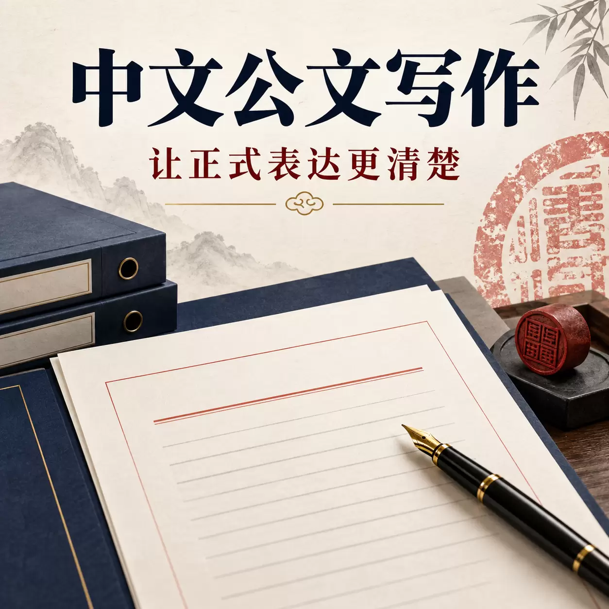 今日给大家分享一个「中文公文写作」Skill 适合处理工作方-小鱼项目网