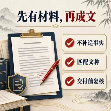 今日给大家分享一个「中文公文写作」Skill 适合处理工作方-小鱼项目网