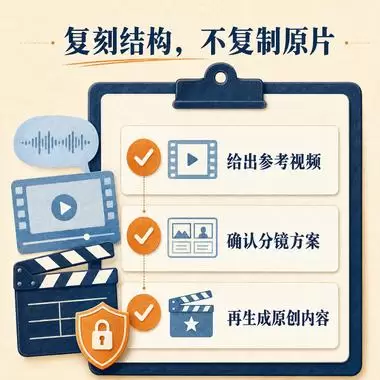 今天小鱼给大家分享一个短视频爆款拆解与复刻 Skill 把你-小鱼项目网
