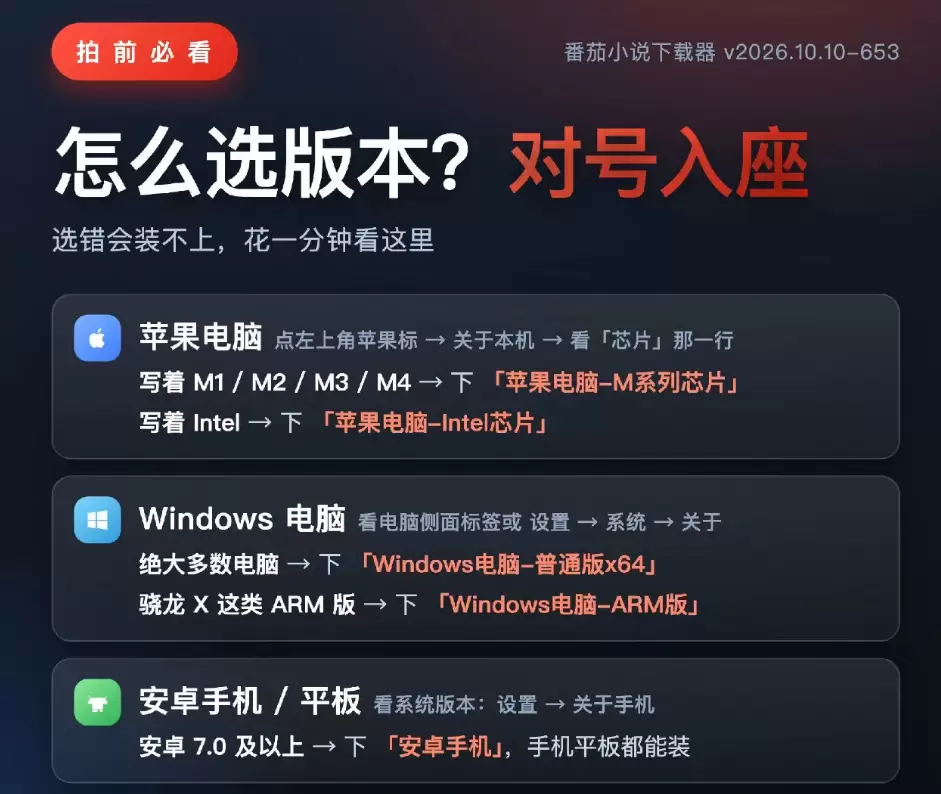 虚拟产品 67. 番茄小说下载器 导出TXT/EPUB无广告-小鱼项目网