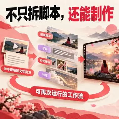 今天给大家分享一个实用的 AI 视频制作工具 **Hypit-小鱼项目网