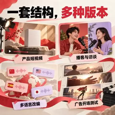 今天给大家分享一个实用的 AI 视频制作工具 **Hypit-小鱼项目网